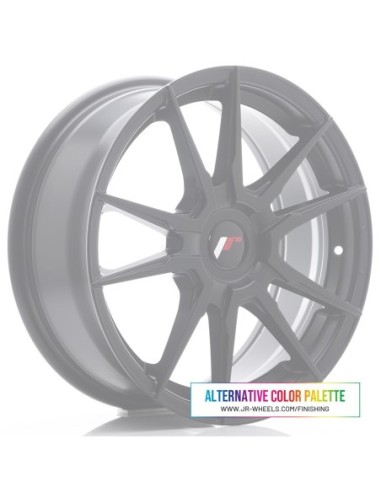 JR Wheels JR21 17x7 ET25-40 Blank...