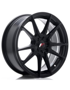 JR Wheels JR21 17x7 ET40 5x108/112 Matt Black