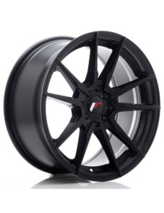 JR Wheels JR21 17x8 ET35 4x100/114 Matt Black