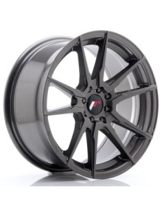 JR Wheels JR21 17x8 ET35 5x100/114 Hyper Gray
