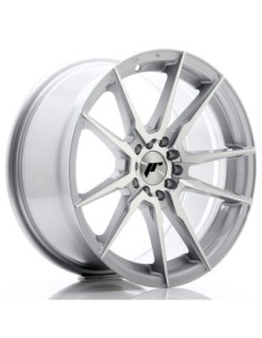 JR Wheels JR21 17x8 ET35 5x100/114 Silver Machined
