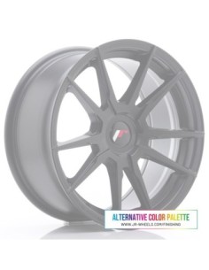JR Wheels JR21 17x8 ET35 Blank Custom Finish
