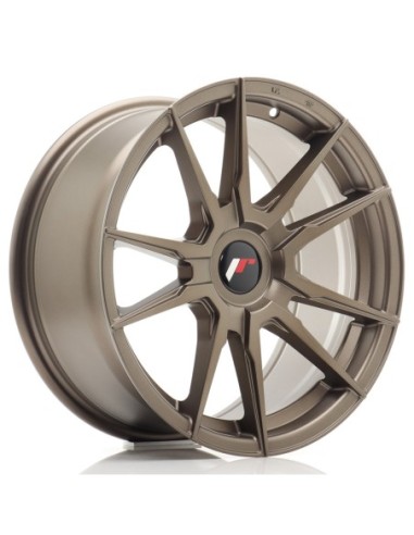 JR Wheels JR21 17x8 ET35 Blank Matt...