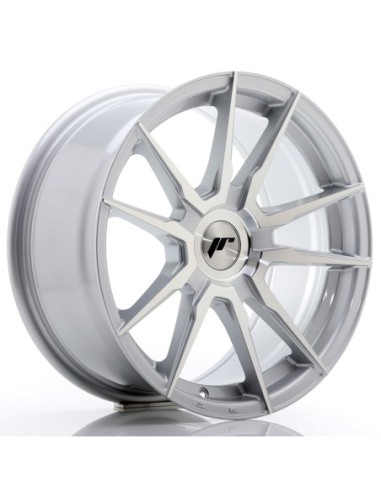 JR Wheels JR21 17x8 ET35 Blank Silver...