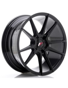 JR Wheels JR21 18x8,5 ET40 5H Blank Glossy Black