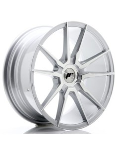 JR Wheels JR21 18x8,5 ET40 Blank Silver Machined