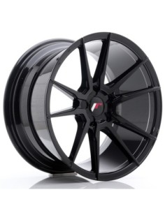 JR Wheels JR21 18x9,5 ET20-40 5H BLANK Gloss Black