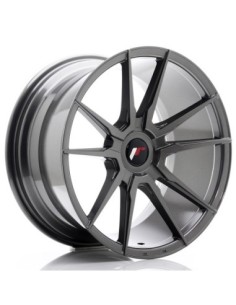 JR Wheels JR21 18x9,5 ET20-40 Blank Hyper Gray