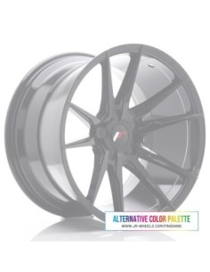 JR Wheels JR21 19x11 ET15-30 5H BLANK Custom Finish