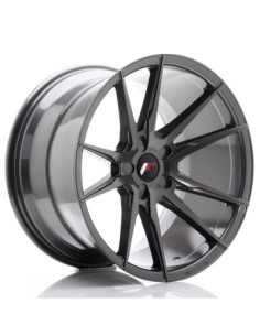 JR Wheels JR21 19x11 ET15-30 5H BLANK Hyper Gray