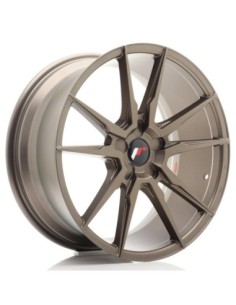 JR Wheels JR21 19x8,5 ET35-43 5H BLANK Matt Bronze