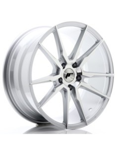 JR Wheels JR21 19x8,5 ET40 5x112 Silver Machined Face