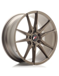 JR Wheels JR21 19x8,5 ET40 5x114,3 Matt Bronze