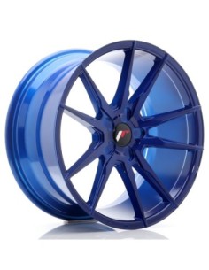 JR Wheels JR21 19x9,5 ET20-40 5H BLANK Platinum Blue