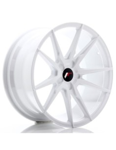 JR Wheels JR21 19x9,5 ET20-40 5H BLANK White