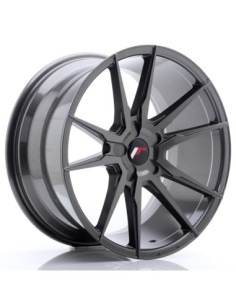JR Wheels JR21 19x9,5 ET35-40 5H Blank Hyper Gray