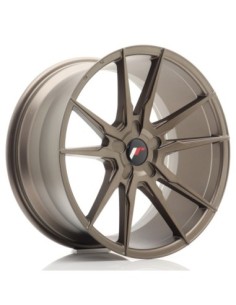 JR Wheels JR21 19x9,5 ET35-40 5H BLANK Matt Bronze