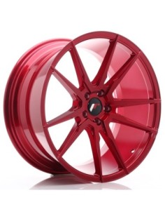 JR Wheels JR21 20x10 ET40 5x112 Platinum Red