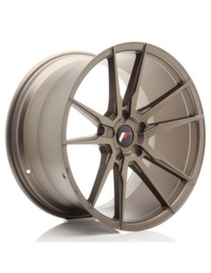 JR Wheels JR21 20x11 ET30-50 5H BLANK Matt Bronze