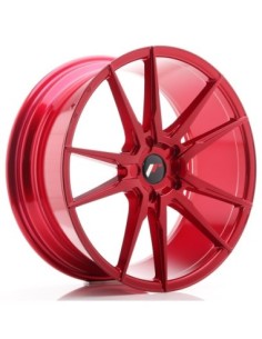 JR Wheels JR21 20x8,5 ET20-40 5H BLANK Platinum Red