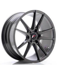 JR Wheels JR21 20x8,5 ET40 5H Blank Hyper Gray