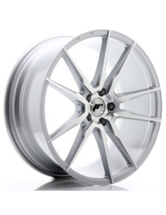 JR Wheels JR21 20x8,5 ET40 5x114,3 Silver Machined Face