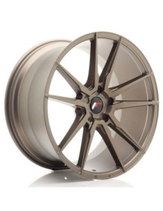 JR Wheels JR21 21x11 ET15-55 5H BLANK Matt Bronze