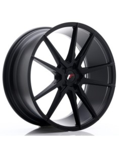 JR Wheels JR21 22x9 ET30-45 5H BLANK Matt Black