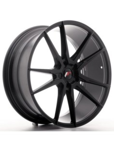 JR Wheels JR21 22x9,5 ET30-48 5H BLANK Matt Black