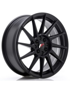 JR Wheels JR22 17x7 ET35 4x100/114 Matt Black