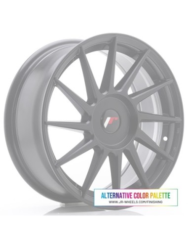 JR Wheels JR22 17x7 ET35-40 BLANK...