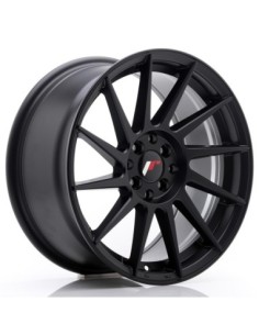 JR Wheels JR22 17x8 ET25 4x100/108 Matt Black