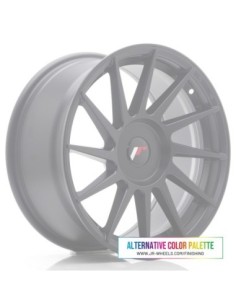 JR Wheels JR22 17x8 ET25-35 BLANK Custom Finish