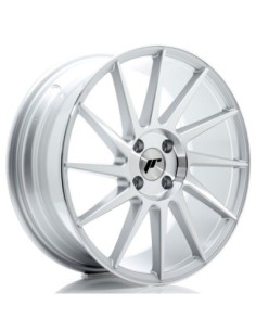 JR Wheels JR22 18x7,5 ET35 4x108 Silver Machined