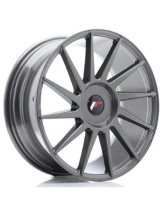 JR Wheels JR22 18x7,5 ET35-42 BLANK Hyper Gray