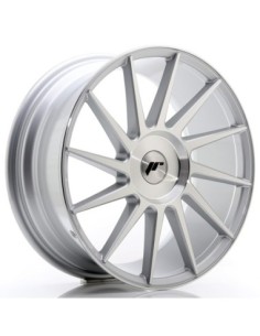 JR Wheels JR22 18x7,5 ET35-42 BLANK Silver Machined Face