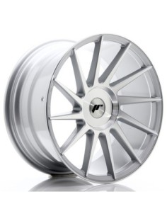 JR Wheels JR22 18x9,5 ET20-40 BLANK Silver Machined