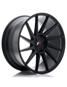 JR Wheels JR22 20x10 ET20-40 5H BLANK Matt Black