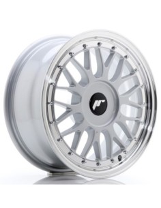 JR Wheels JR23 16x7 ET20-45 BLANK Hyper Silver w/Machined...