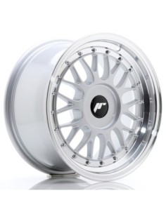 JR Wheels JR23 16x8 ET20-45 BLANK Hyper Silver w/Machined...
