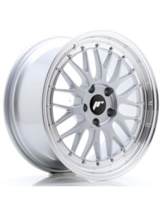 JR Wheels JR23 18x8,5 ET25 5x120 Hyper Silver w/Machined Lip