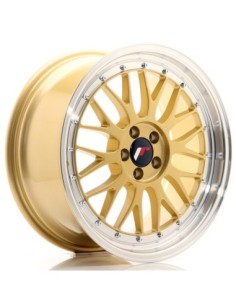 JR Wheels JR23 18x8,5 ET45 5x112 Gold w/Machined Lip