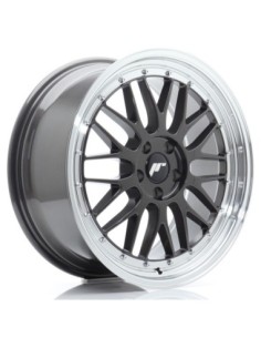 JR Wheels JR23 19x8,5 ET42 5x112 Hyper Gray w/Machined Lip