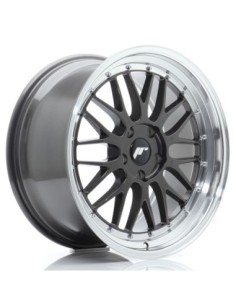 JR Wheels JR23 19x9,5 ET40 5x120 Hyper Gray w/Machined Lip