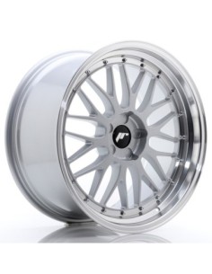 JR Wheels JR23 20x10 ET20 5x120 Hyper Silver w/Machined Lip