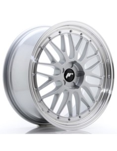 JR Wheels JR23 20x8,5 ET35 5x120 Hyper Silver w/Machined Lip