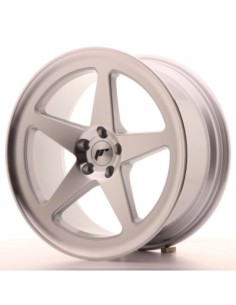 JR Wheels JR24 18x8,5 ET38 5x100 Silver Machined Face