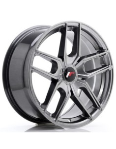 JR Wheels JR25 18x8,5 ET20-40 5H BLANK Hyper Black