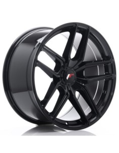 JR Wheels JR25 20x10 ET20-40 5H BLANK Gloss Black