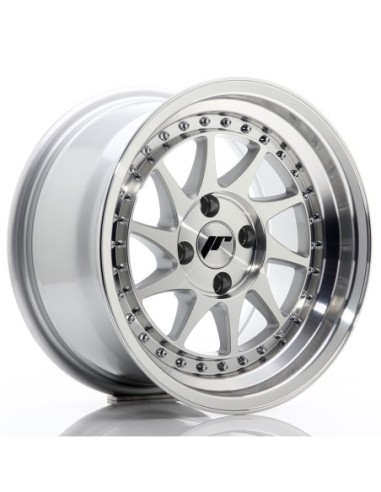 JR Wheels JR26 15x8 ET15 4x100 Silver...